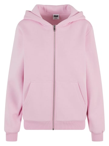 Urban Classics Urban Classics Zip-Kapuzenpullover in softpink