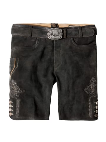Stockerpoint Lederhose Corbi4 in dunkelgrau
