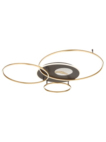 Globo lighting Deckenleuchte "INVERTINA" in gold