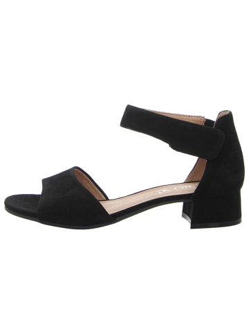 Caprice Schaftsandale in schwarz