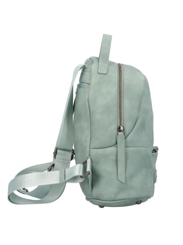 Greenburry Gretl City Rucksack 30 cm in mint