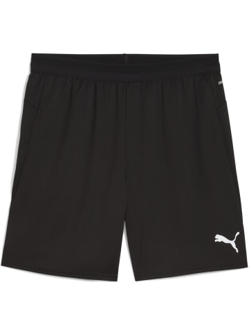 Puma Sporthose "TeamCUP Shorts" in Schwarz