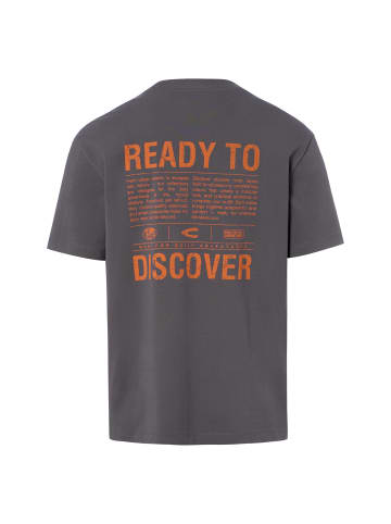 Camel Active T-Shirt in grau
