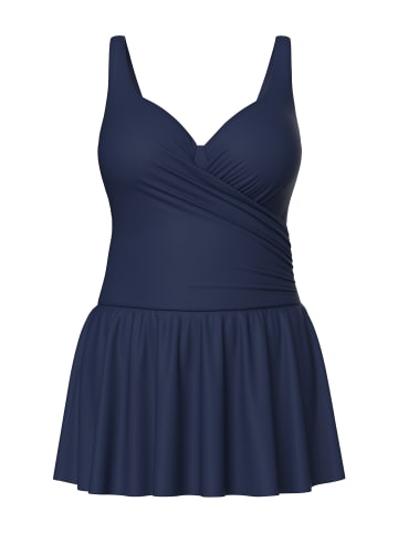 Ulla Popken Badeanzug in marine