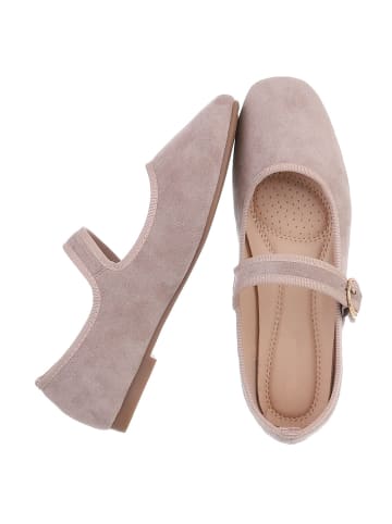 Ital-Design Ballerina in Hellbraun