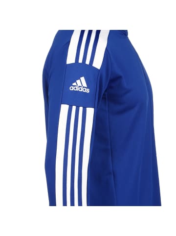 adidas Performance Sweatshirt Squadra 21 in blau / weiß