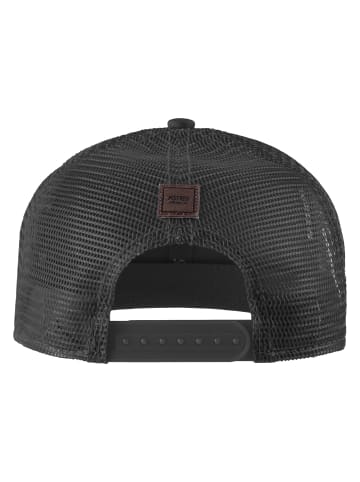 MSTRDS Snapback in black