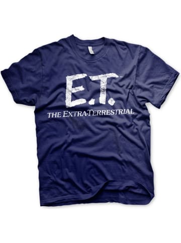 E.T. T-Shirt in Blau