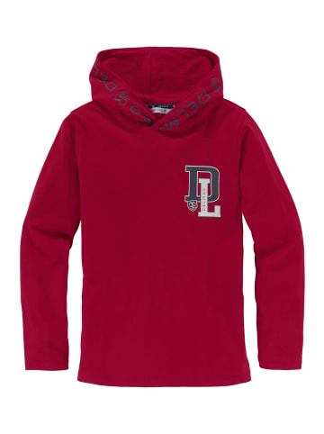 Delmao Kapuzenshirt in rot