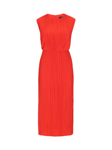 faina Dress in red