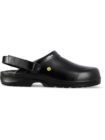 Sika Clog in Schwarz