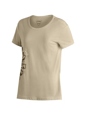 Maier Sports T-Shirt Jordine in Braun591