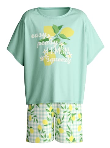 Calida Pyjama in icy mint