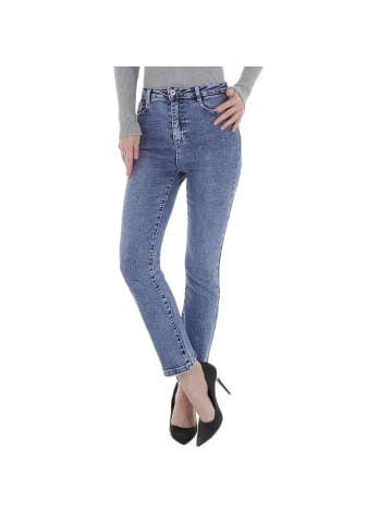 Ital-Design Jeans in Blau