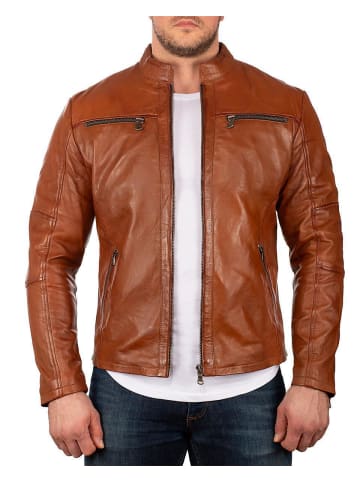 Reichstadt Echtlederjacke in Brown