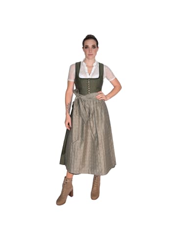 MarJo Midi Dirndl in Grün