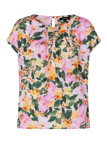 More & More Blumenbluse in painted flowers print