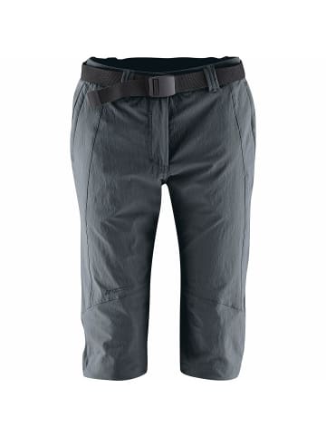 Maier Sports Caprihose Kluane in Dunkelgrau