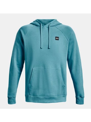 Under Armour Hoodie UA RIVAL FLEECE HOODIE in Blau