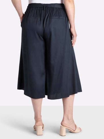 sheego Hosenrock in tiefblau