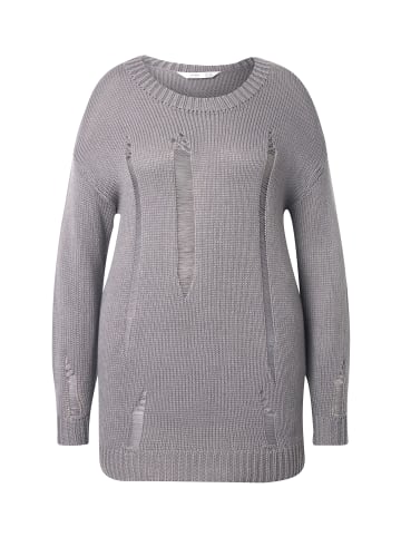 Angel of Style Pullover in bleigrau