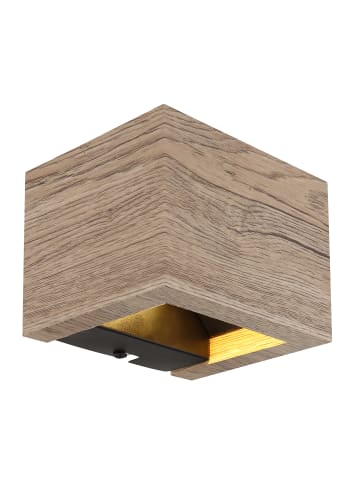 Globo lighting Wandleuchte "ALINA" in brown