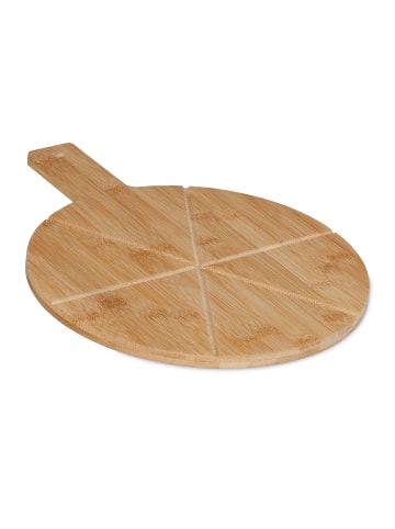 relaxdays 3 x Pizzabrett in Natur