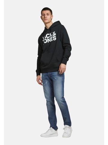 Jack & Jones Kapuzensweatshirt 2er Pack in multi-Black-Navy