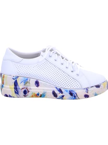 Artiker Schnürhalbschuh in weiß