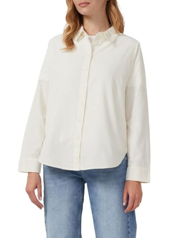 S.OLIVER RED LABEL Langarmbluse in creme