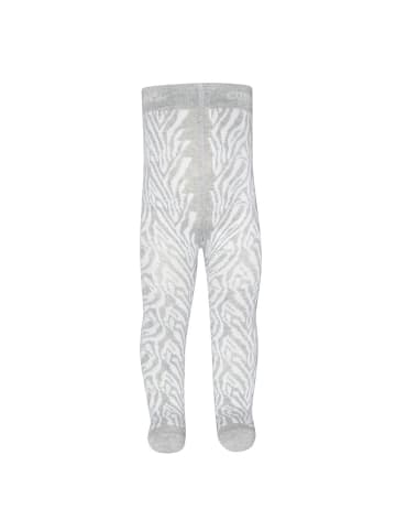 ewers Strumpfhose Zebra in sweater grau meliert