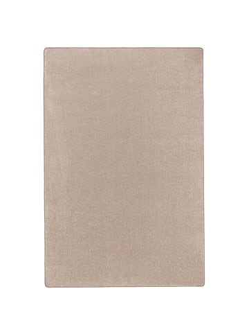 Snapstyle Hochflor Velours Teppich Luna in Taupe