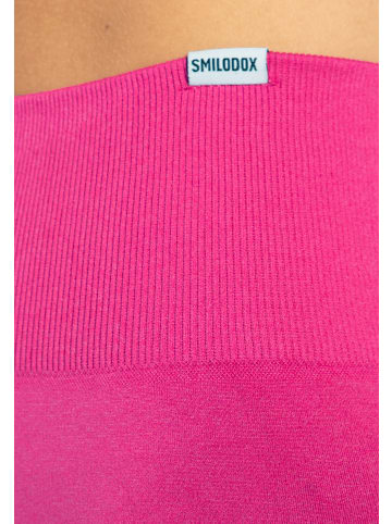 SMILODOX Leggings Trixy Scrunch in Pink
