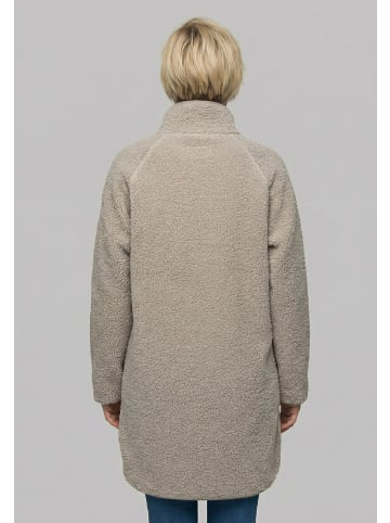 Derbe Fleecejacke Kuschelby Long in Rainy Day