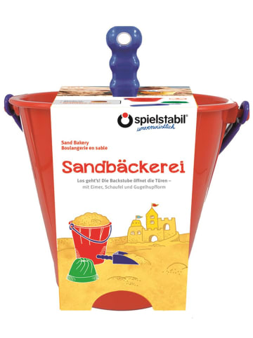 Spielstabil Sandbäckerei Classic 3-teilig - ab 2 Jahren