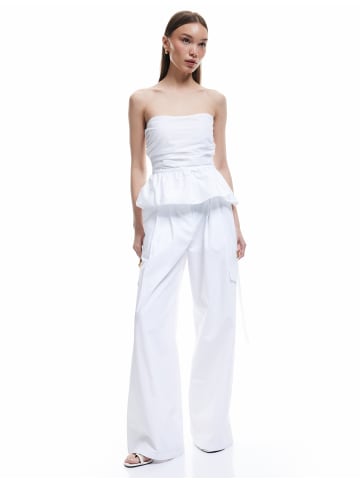 KOTON BLUSE SS in Weiß