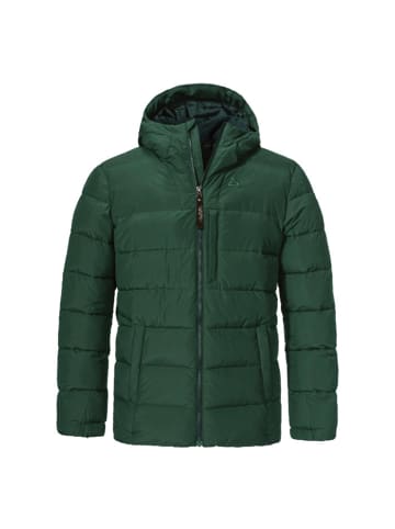 Schöffel Daunen- / Thermojacke "Ins Jacket Style Boslix MNS" in dark jade
