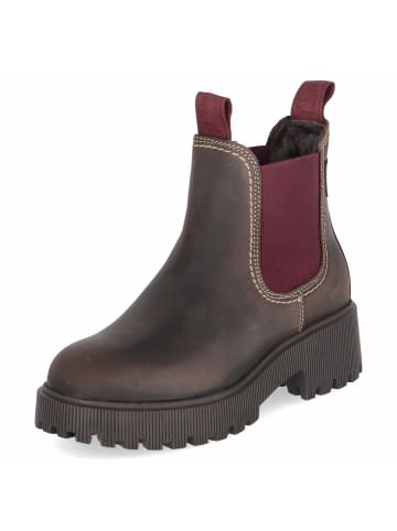 Tamaris Chelsea Boots in braun