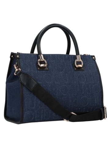 Liu Jo Manh Shopper Tasche M 34 cm in dress blue