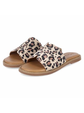 Tamaris Pantoletten in beige