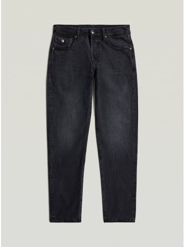 G-Star Raw Morry FWD Regular Tapered Jeans worn in dark moon