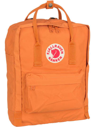 FJÄLLRÄVEN Rucksack / Backpack Kanken in Spicy Orange