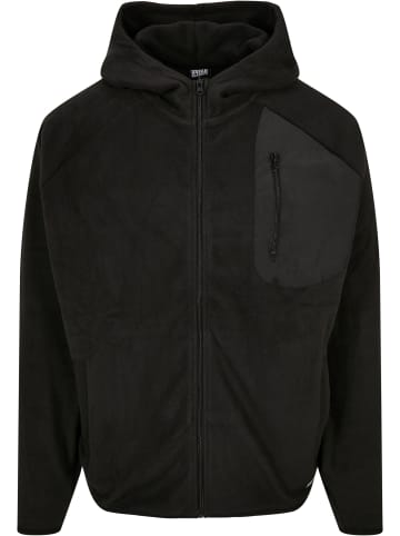 Urban Classics Zip-Kapuzenpullover in black