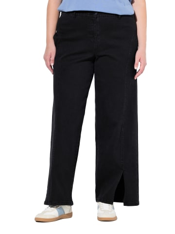 Ulla Popken Jeans in schwarz