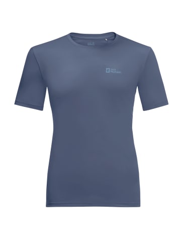 Jack Wolfskin Jack Wolfskin Tech Tee M in Blau