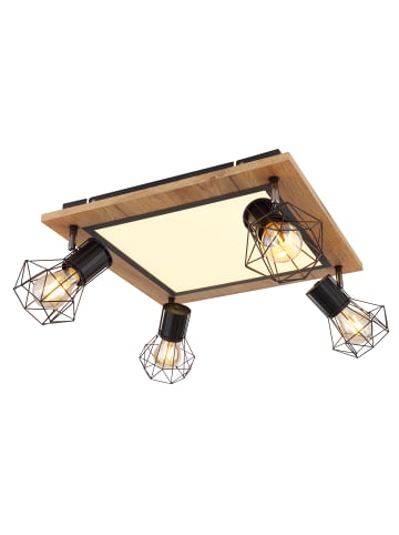 Globo lighting Deckenleuchte "PRISKA" in black