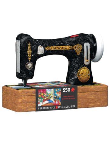 Eurographics Spiel - Nähmaschine