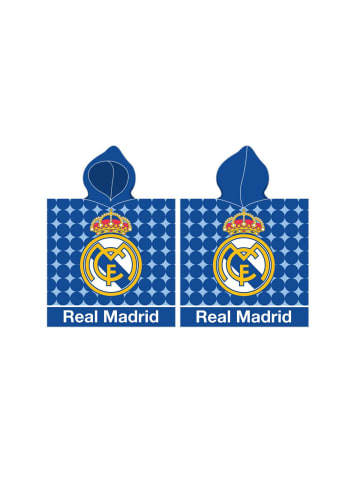 Real Madrid Poncho Los Blancos Fast Dry Design