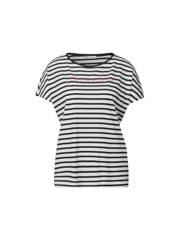 Street One T-Shirt in Black