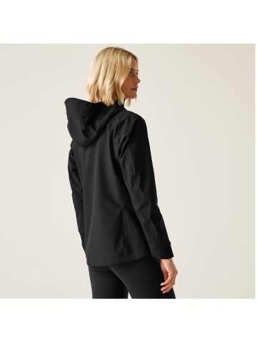 Regatta Birchdale II Funktionsjacke mit Kapuze in Schwarz